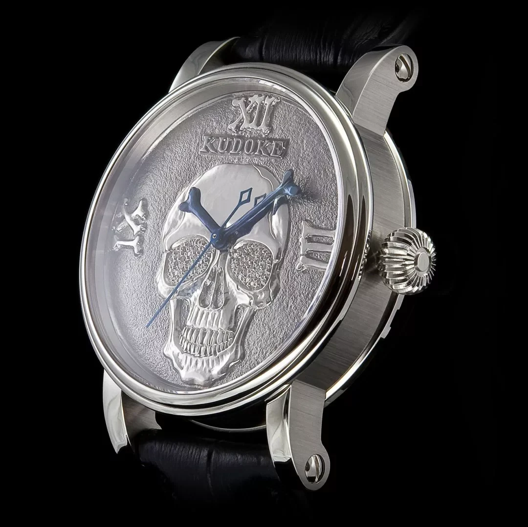 Kudoke KU-Skull 38 mm kol saati