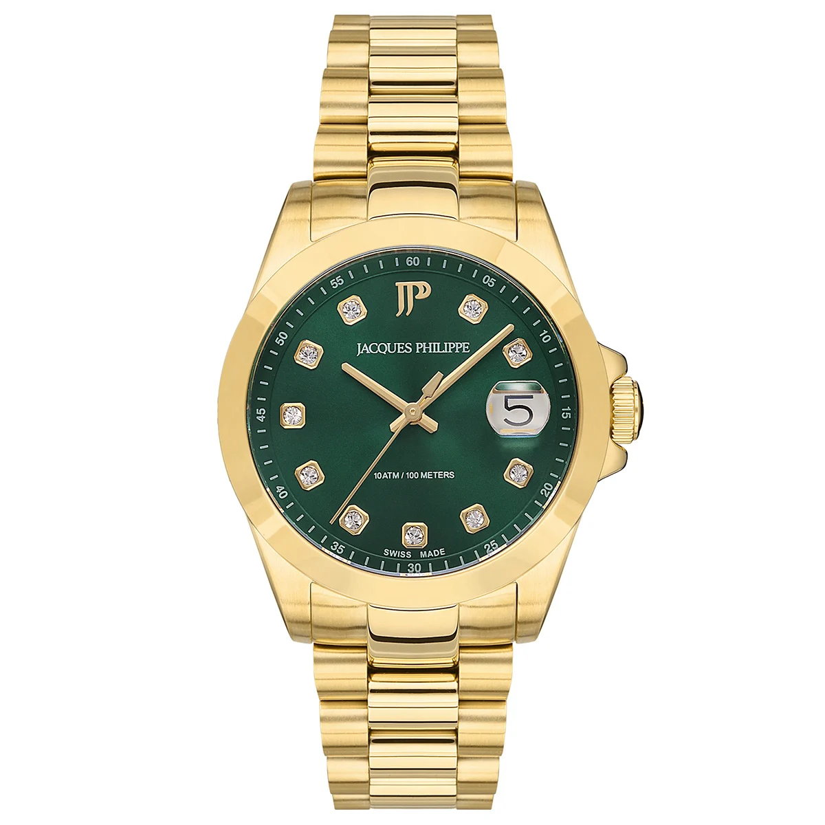 Jacques Philippe JPQLS3423X4 34 mm kol saati