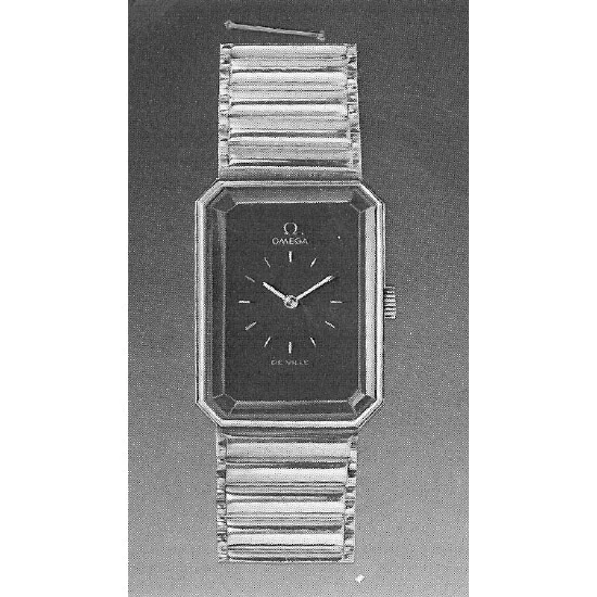 OMEGA Jeux d'Argent RS 711.8271 kol saati