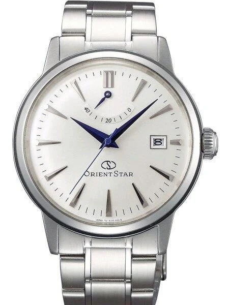 Orient Star Classic Automatic Dress Watch with Power Reserve, Domed Crystal #EL05003W kol