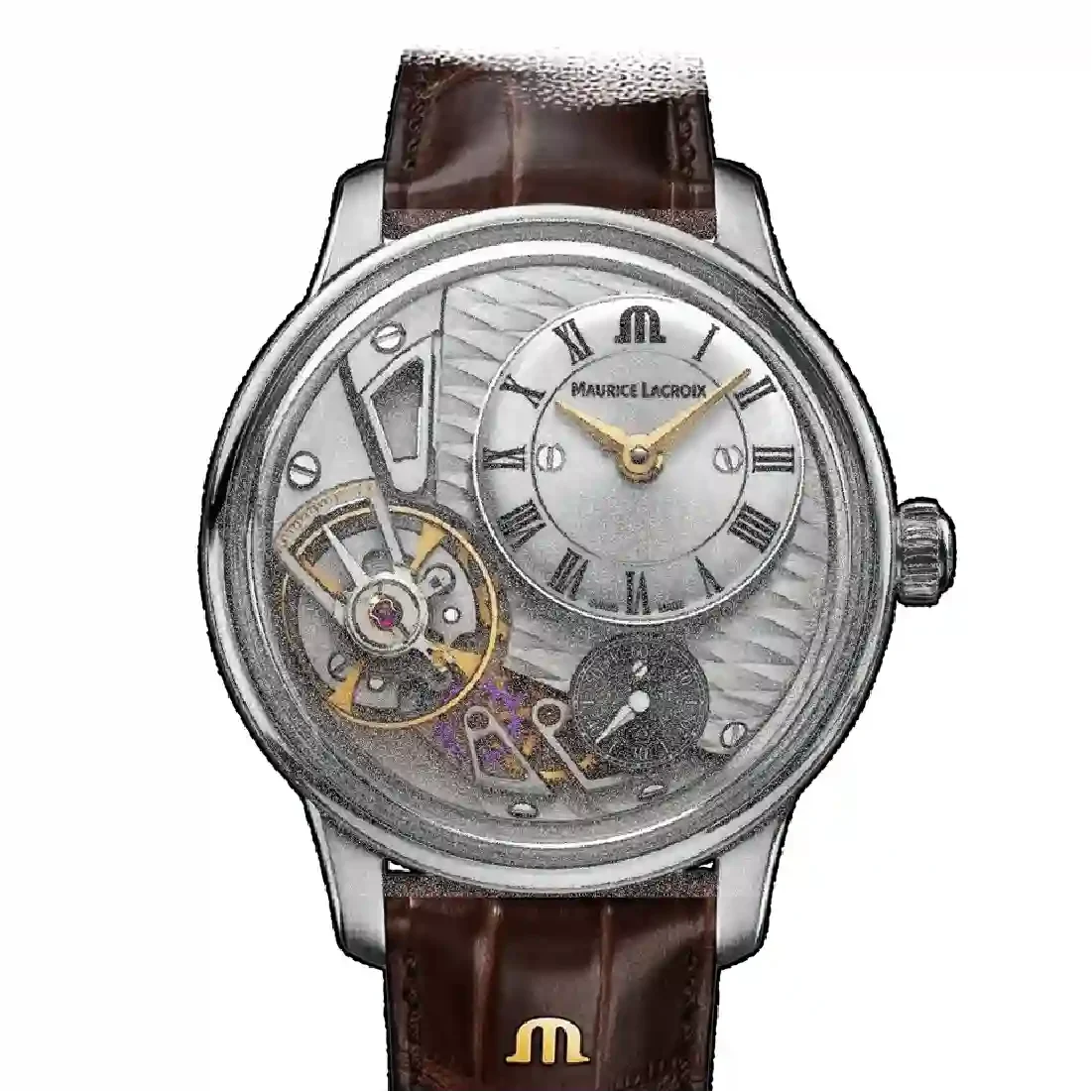 Maurice Lacroix Masterpiece 32186 43 mm kol saati