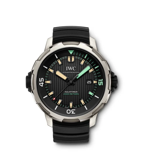 IWC Aquatimer Automatic 2000 Edition Cronotempvs Collectors IW358003 kol saati
