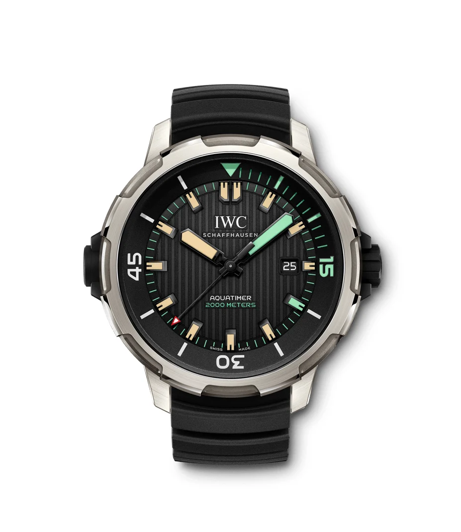 IWC Aquatimer Automatic 2000 Edition Cronotempvs Collectors IW358003 46 mm kol saati