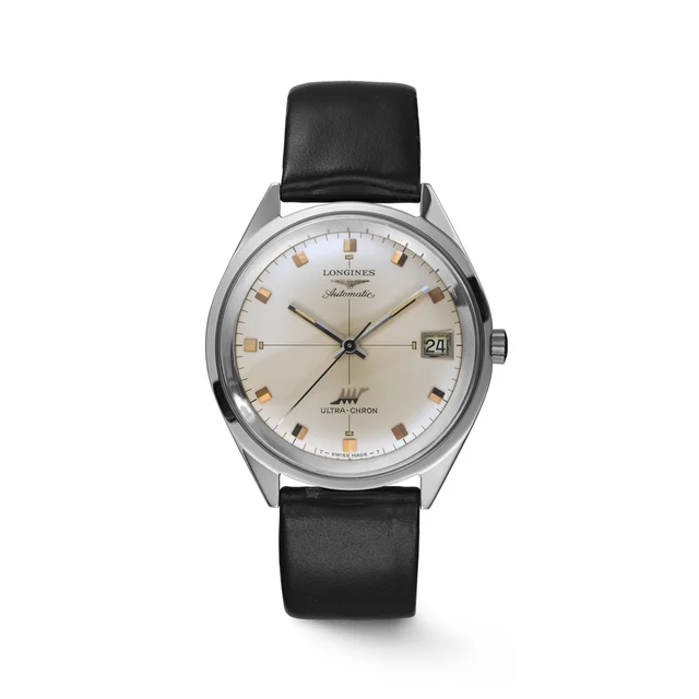 Longines Ultra-Chron with high-frequency movement (1968) 7951-15500793 kol saati