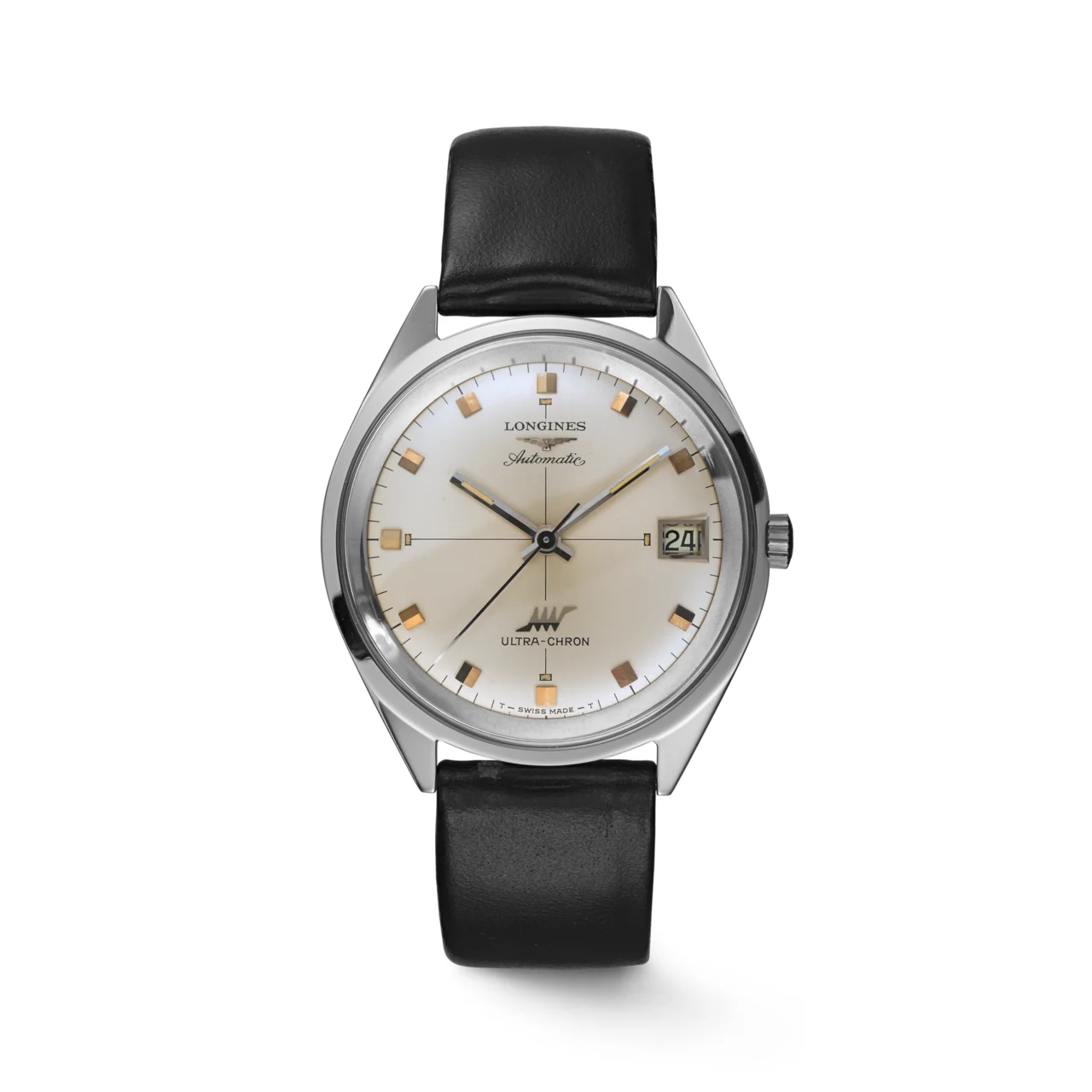 Longines Ultra-Chron with high-frequency movement (1968) 7951-15500793 37 mm kol saati