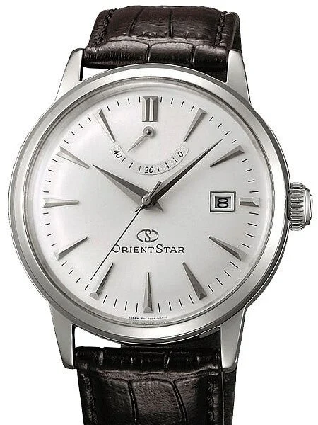 Orient SCRATCH AND DENT - Star Classic Automatic Dress Watch with Power Reserve, Domed Cry