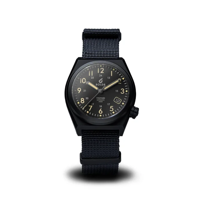 BOLDR Supply Co. Venture Black Dawn (Preorder) VE-BD-38-20 kol saati