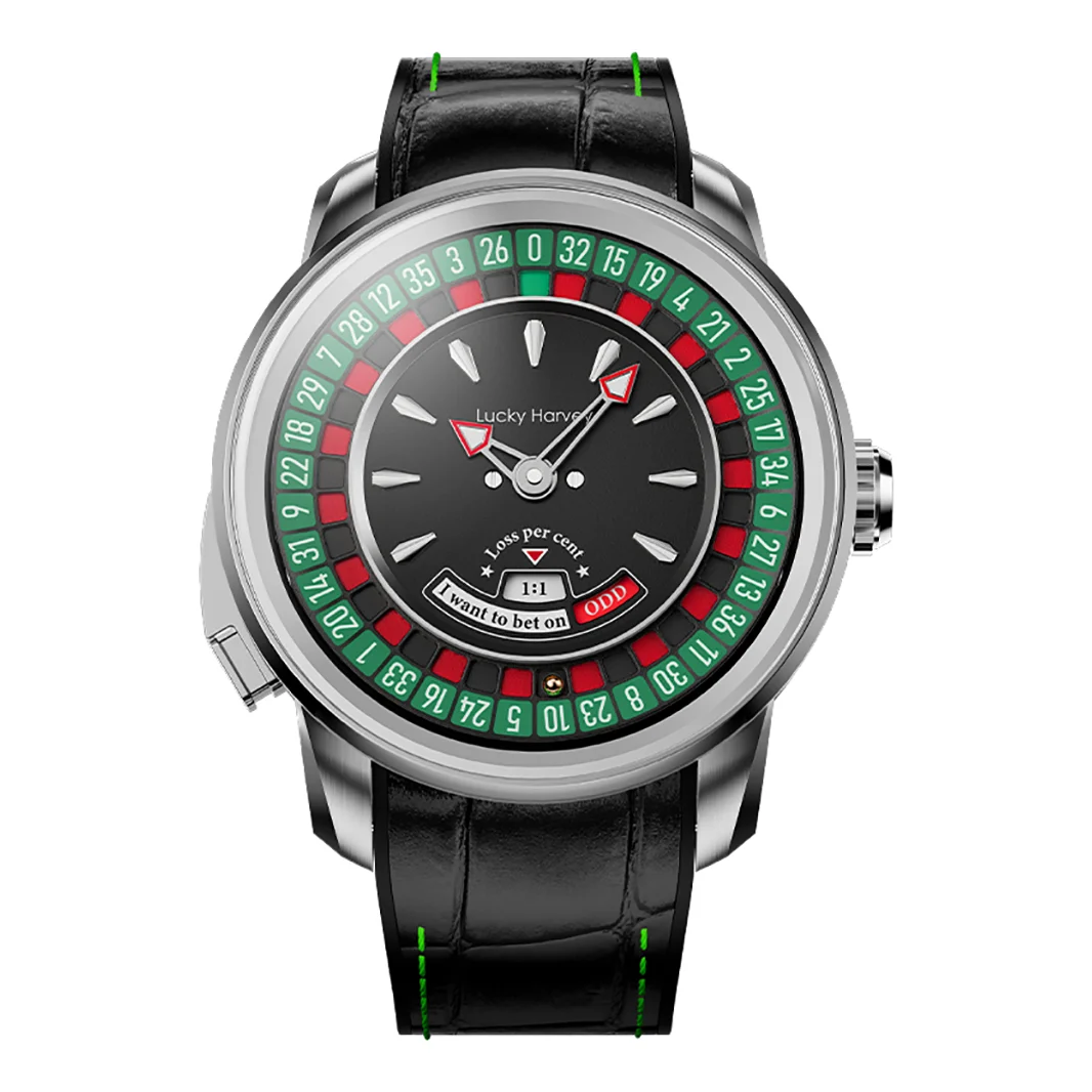 Lucky Harvey LH.EURou.SS 43 mm kol saati