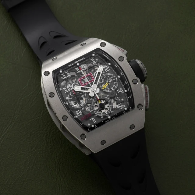 Richard Mille Felipe Massa Flyback Chronograph 40992109 kol saati