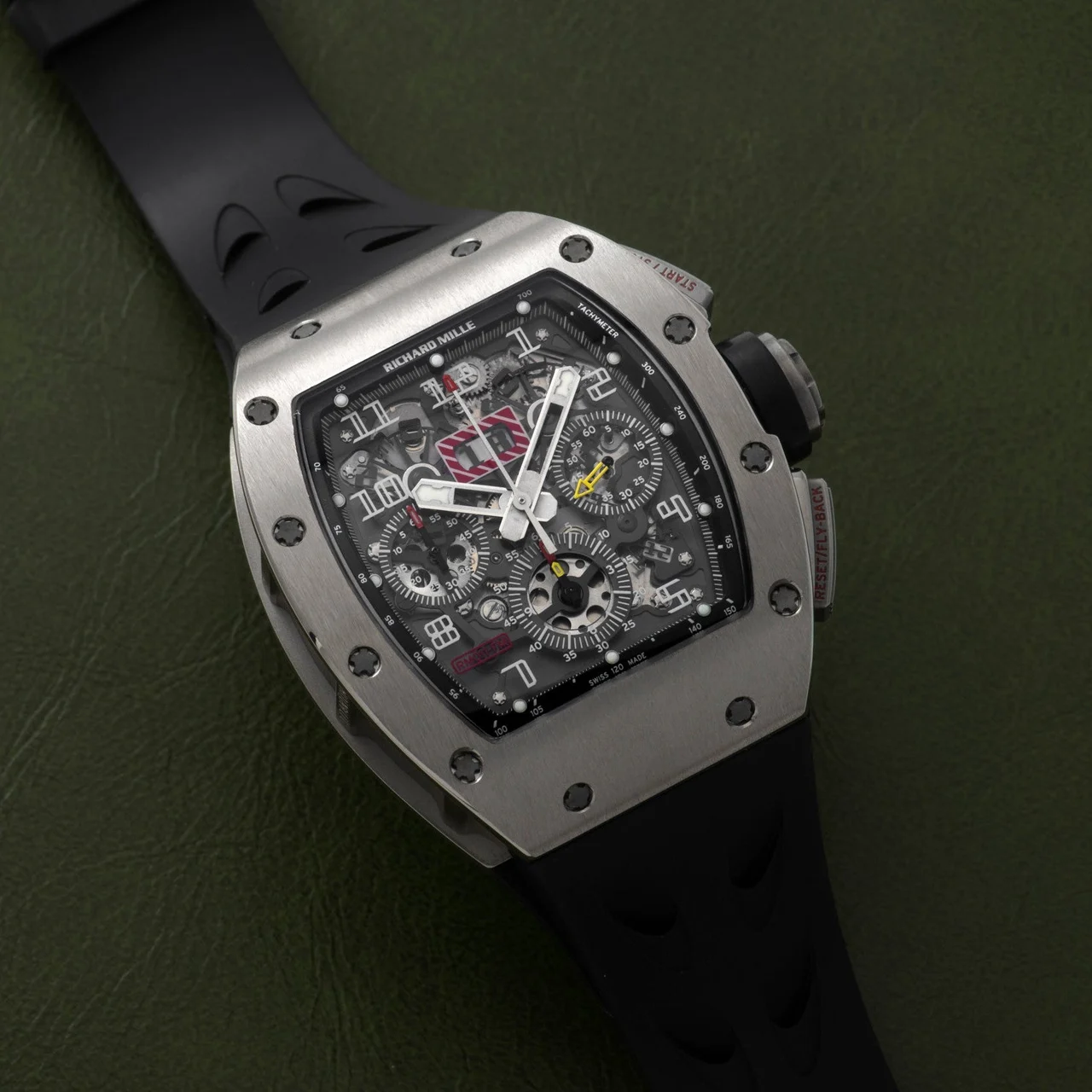 Richard Mille Felipe Massa Flyback Chronograph 40992109 41 mm kol saati