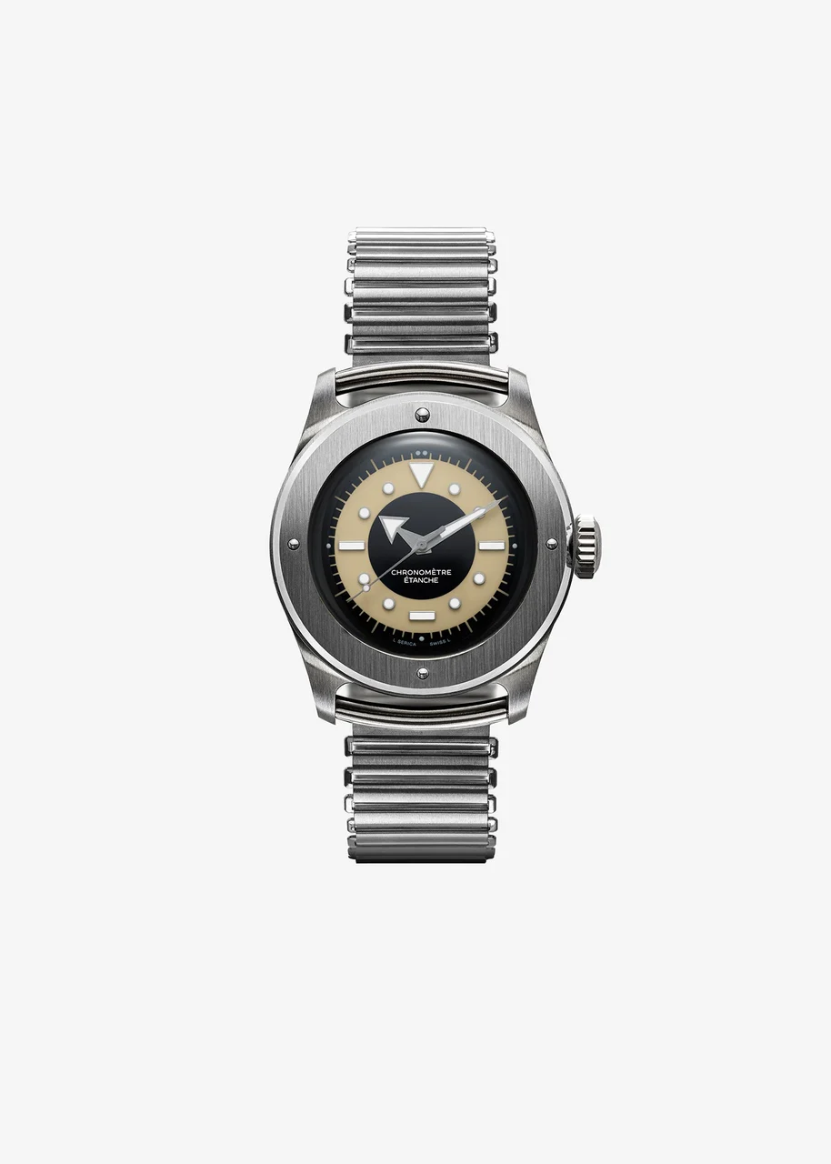 Serica Watches TXD 7505-TXD-3H-STD kol saati
