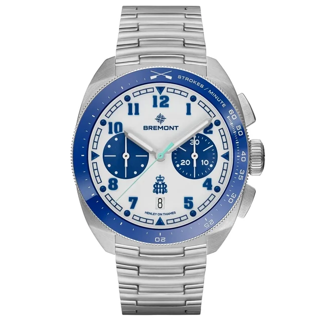 Bremont Terra Nova 42.5mm HRR Chronograph on Bracelet TN42-CHR-SS-HRR-B kol saati