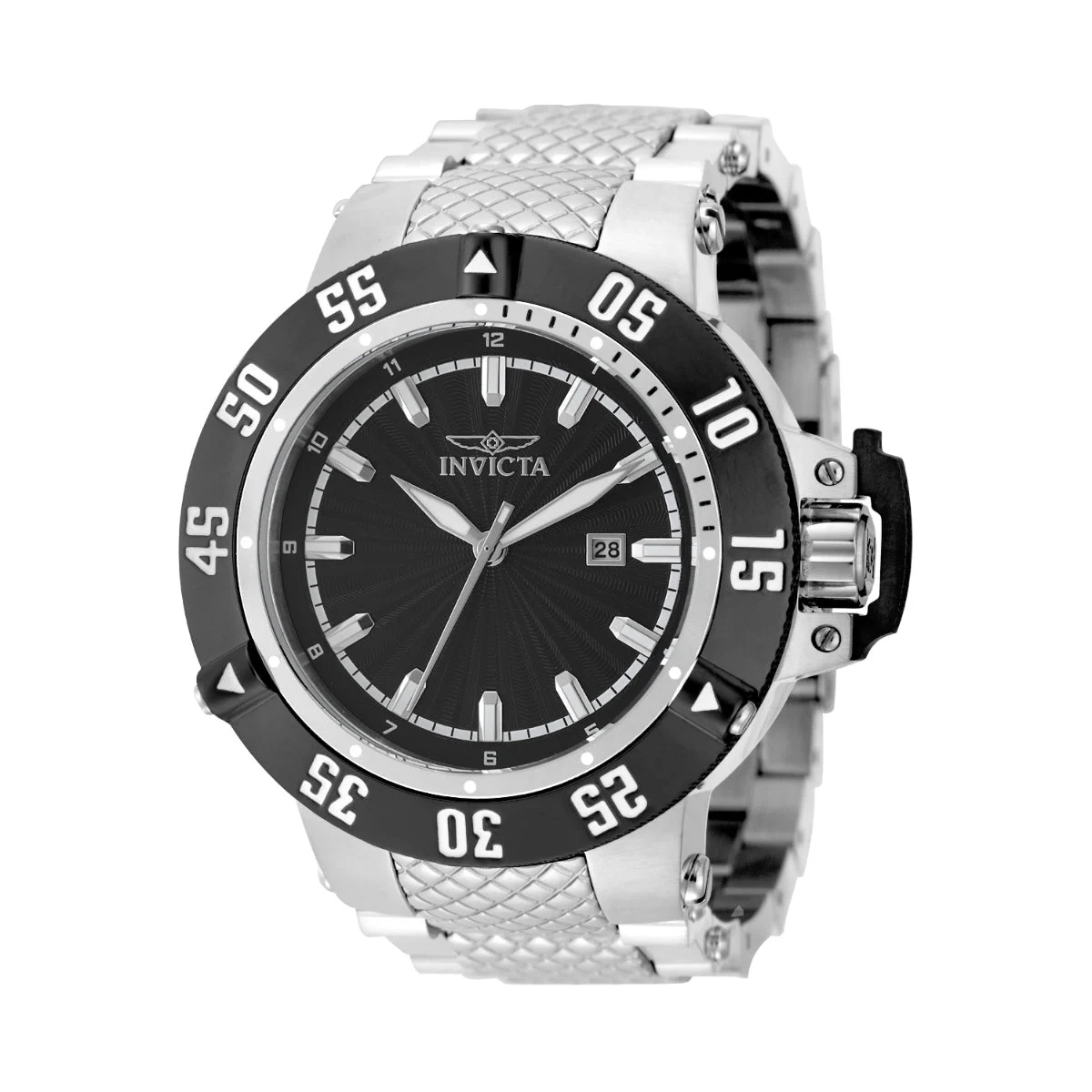 Invicta Subaqua Noma III Watch - 50mm. Steel (50046) 50 mm kol saati