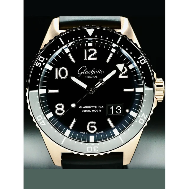 Glashutte Original SeaQ Panorama Date 210000070278 kol saati