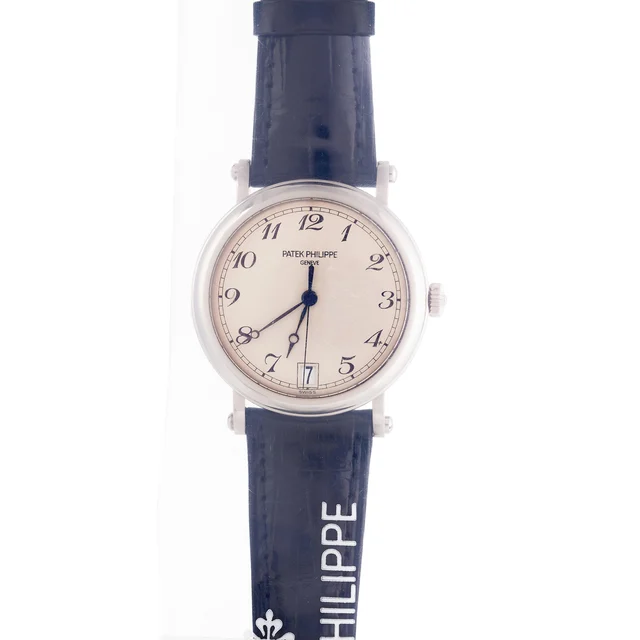 Patek Philippe PATEK PHILIPPE, REF. 5053G-001, CALATRAVA OFFICIER, SINGLE SEALED, 18K WHIT