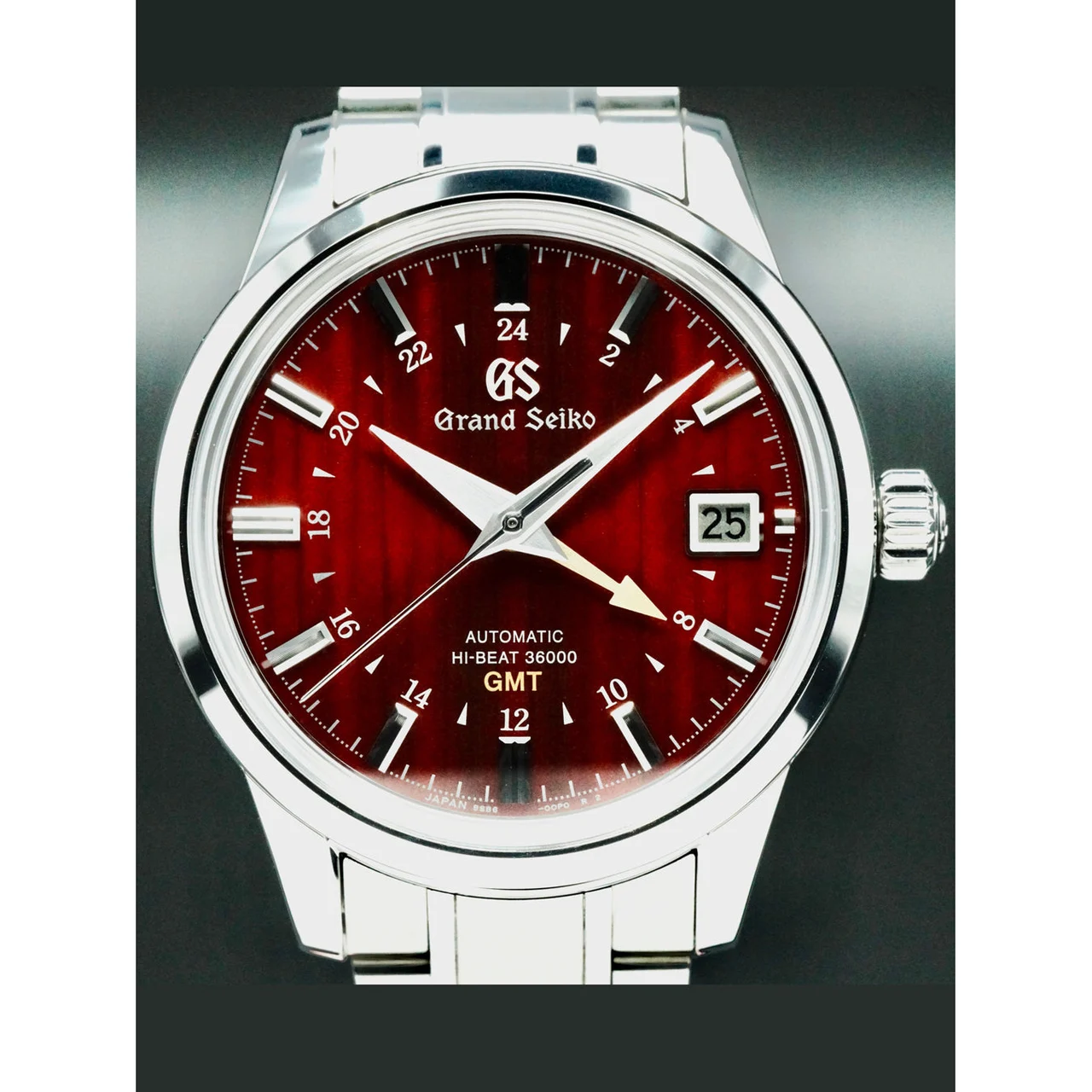 Grand Seiko Hi-Beat 36000 GMT Yuka Momiji 210000072268 39.5 mm kol saati