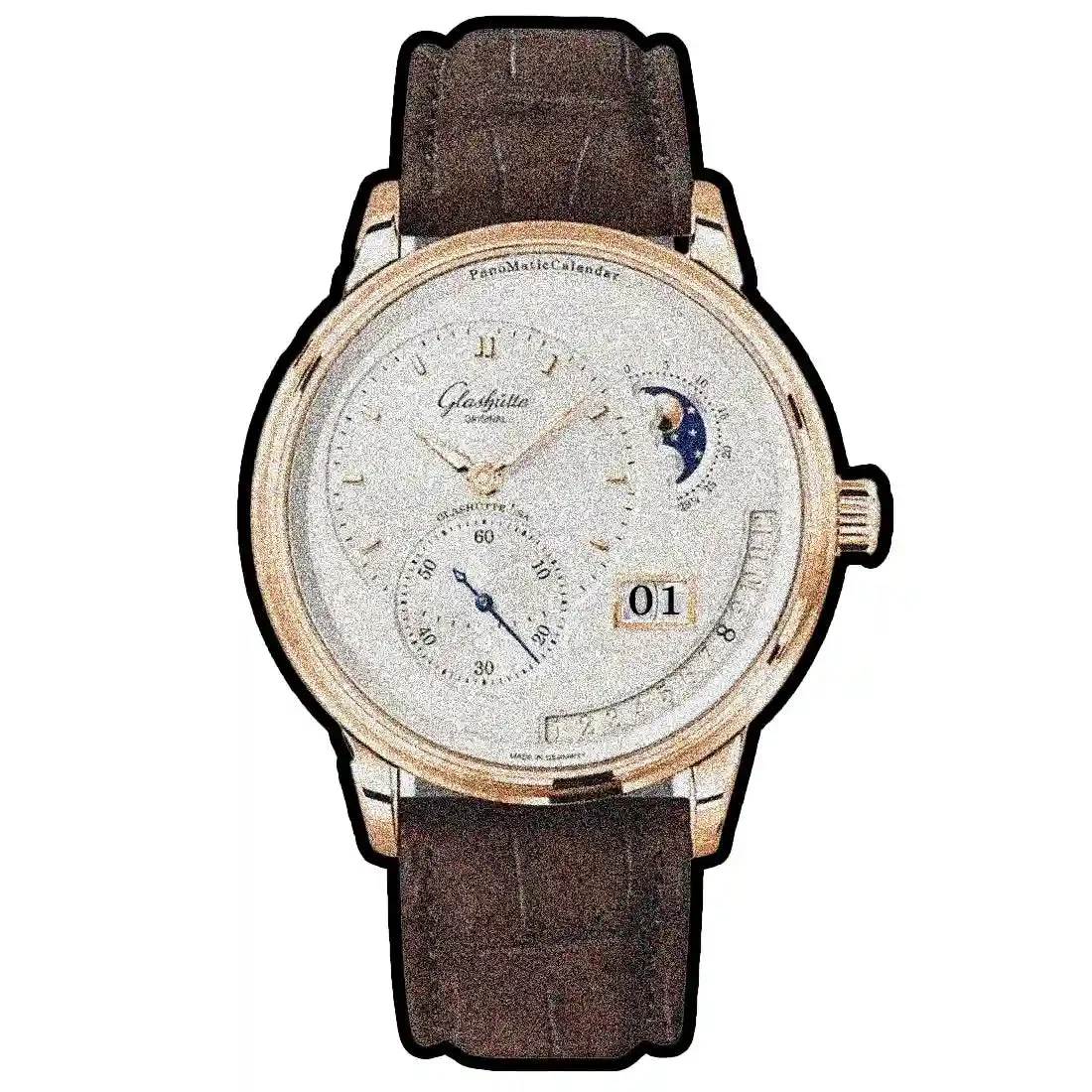 Glashutte Original Glashütte Original 47499 42 mm kol saati