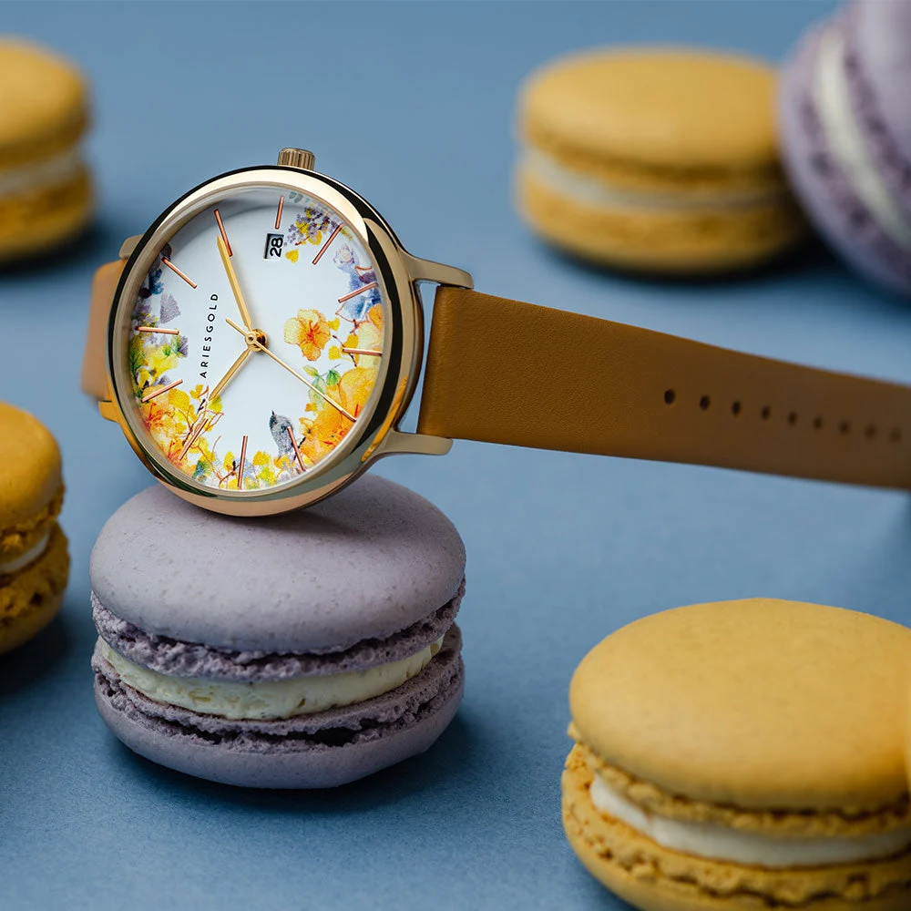 Aries Gold G-yfl L 5035A G-YFL 38 mm kol saati