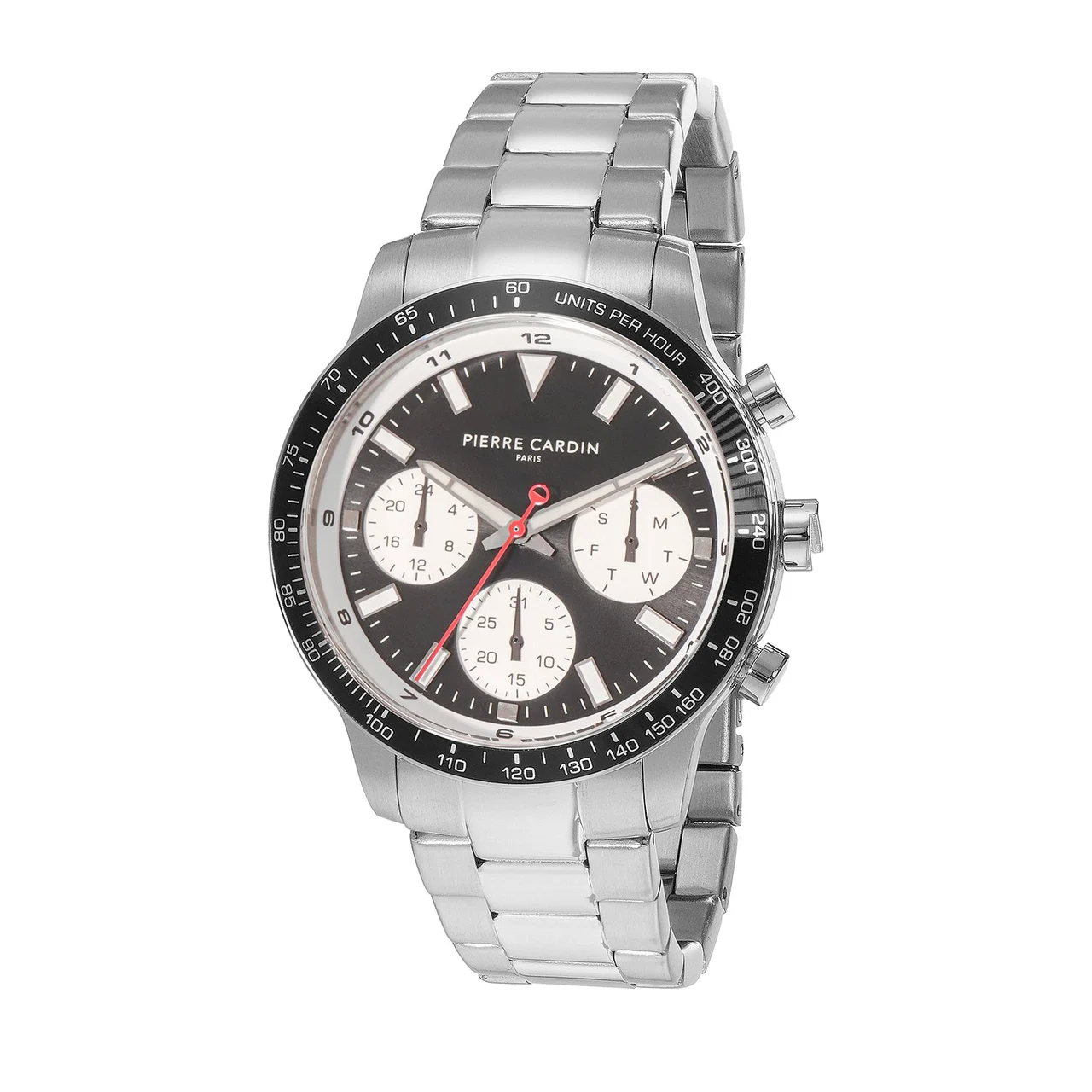 Velocity Mulitdrive Stainless Steel Silver with Stainless Steel Silver Strap CF.1027.MS 41 mm kol saati
