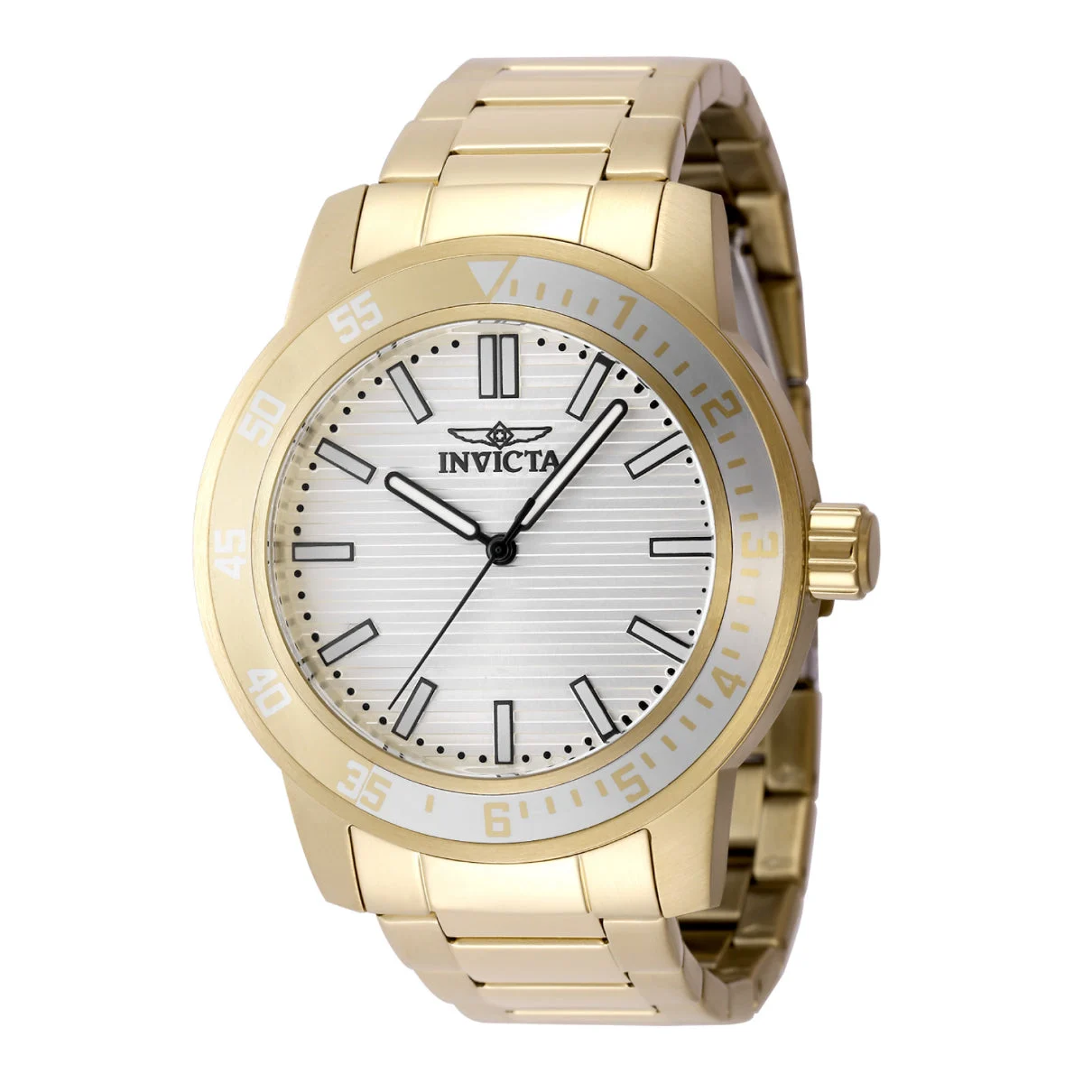 Invicta Specialty Gramercy Watch - 45mm. Gold (48971) 45 mm kol saati