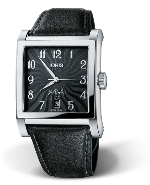 Oris Bob Dylan Limited Edition 01 733 7618 4084-Set 37.8 mm kol saati