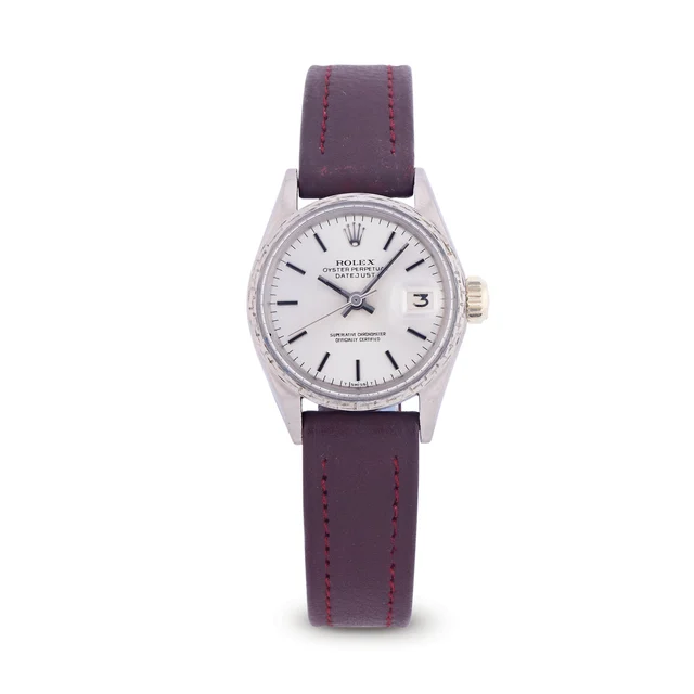 Rolex ROLEX, REF. 6702, DATEJUST, 18K WHITE GOLD kol saati