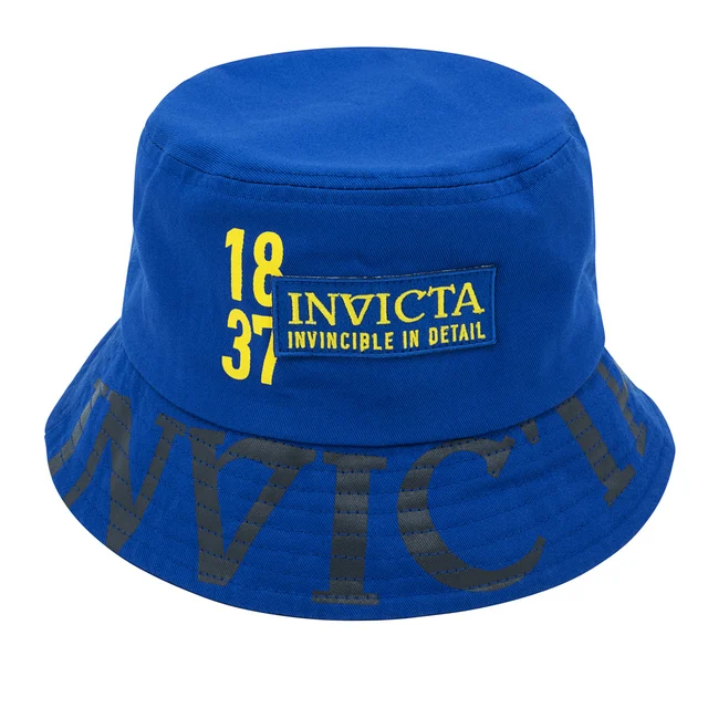 Invicta Gear Bucket Hat - BLUE/YELLOW (ZG-IG0305) kol saati