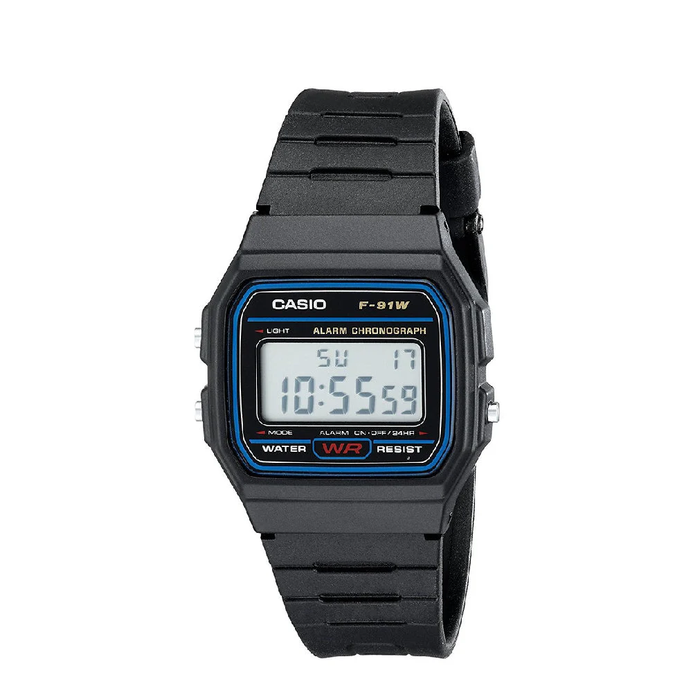 Casio Casio CF-91W-1DG 38 mm kol saati
