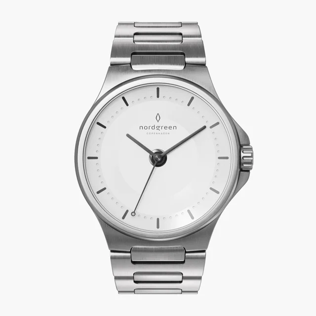 Nordgreen Guardian Automatic 40mm GU40SIHLSIXX kol saati