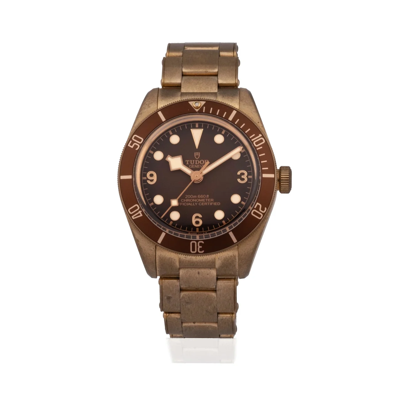Tudor TUDOR REF. 79012M, BLACK BAY FIFTY-EIGHT, BRONZE 39 mm kol saati