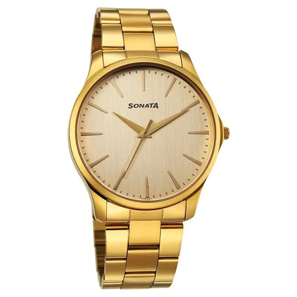 Sonata Traditional Essentials NU77163YM05W kol saati