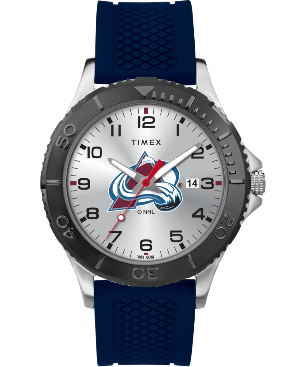 Timex Gamer Navy Colorado Avalanche TWZHAVAME 42 mm kol saati