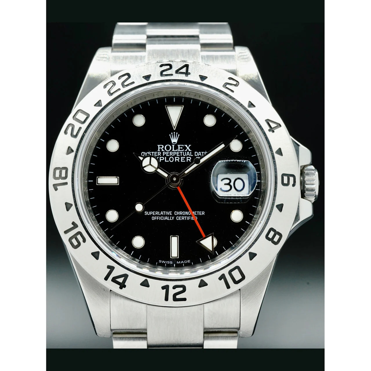 Rolex Explorer II 16570 210000032656 40 mm kol saati