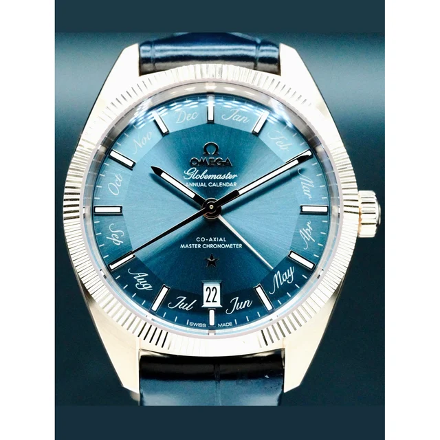 OMEGA Constellation Globemaster Annual Calendar 210000082278 kol saati