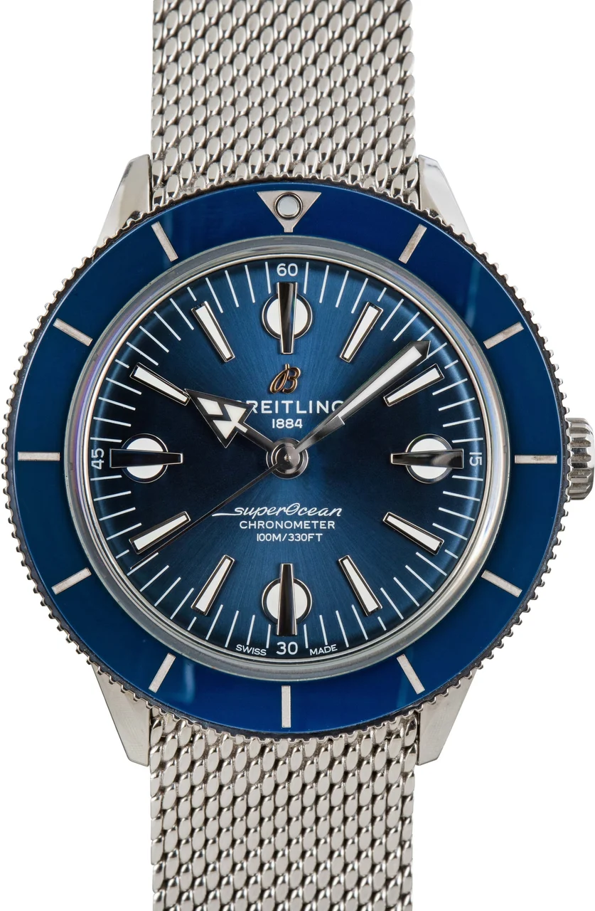 Breitling Superocean Heritage '57 Blue Dial A10370161C1A1 kol saati