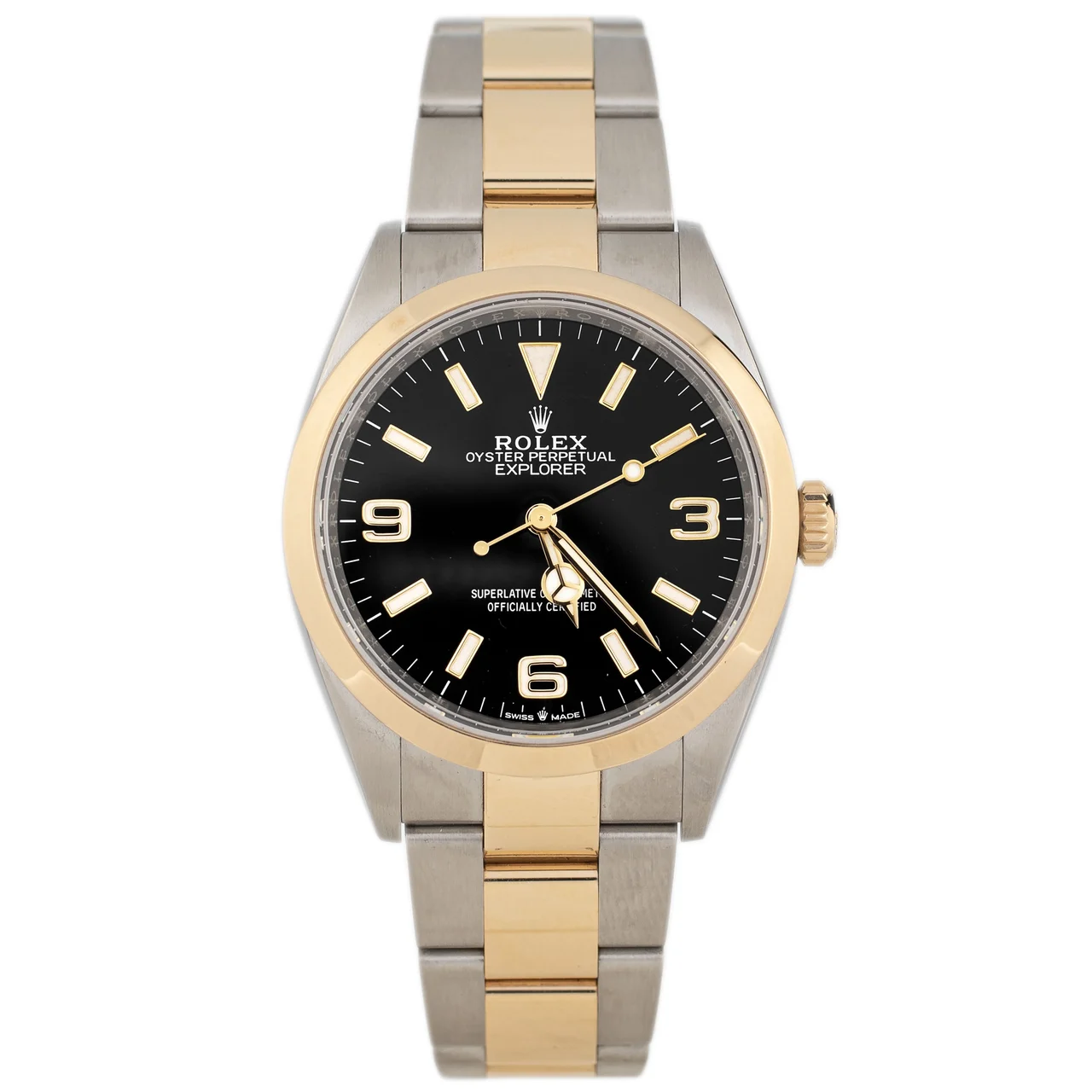Rolex Explorer 700-05818 36 mm kol saati