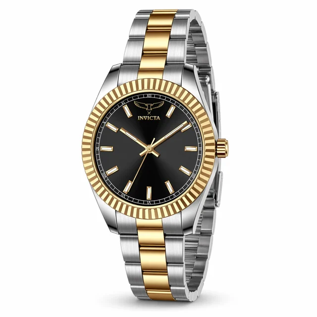 Invicta Specialty I by Watch - 40mm. Gold. Steel (69011) kol saati