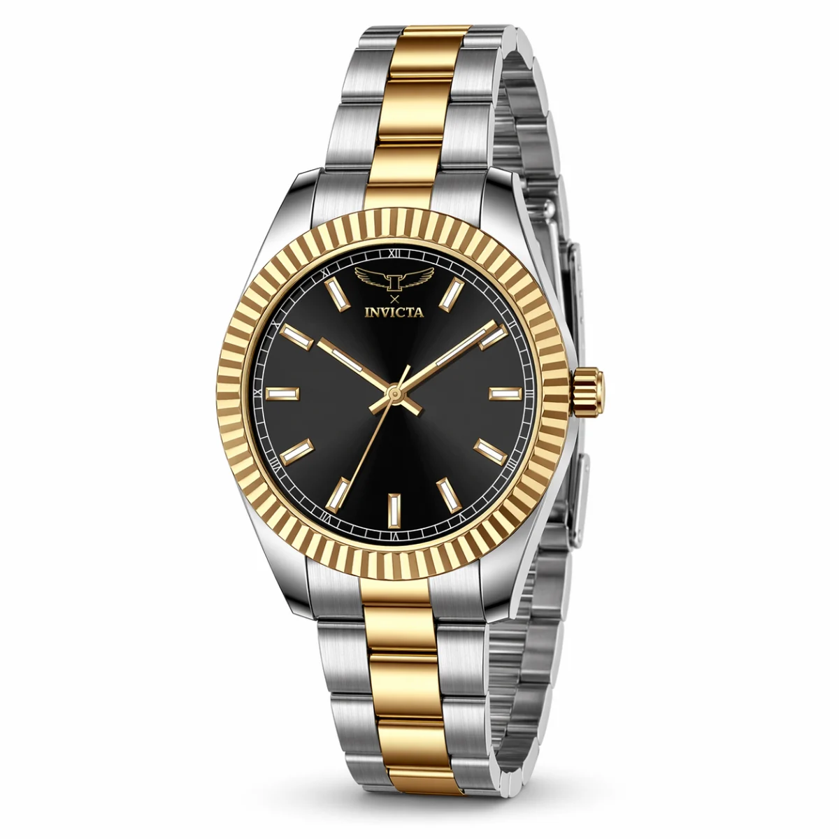 Invicta Specialty I by Watch - 40mm. Gold. Steel (69011) 40 mm kol saati