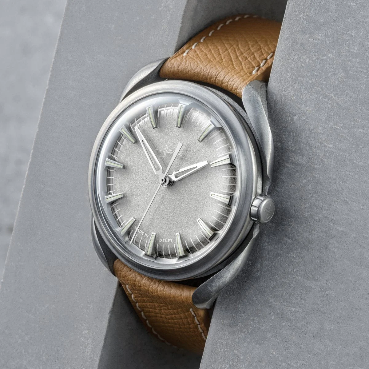 Holthinrichs Signature Ornament White Rhodium holthinrichs-signature-ornament-white 38.5 mm kol saati