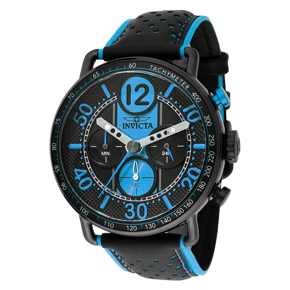 Invicta Racing Vector Watch - 44mm. Blue. Black (49367) 44 mm kol saati