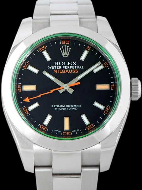 Rolex Milgauss RLXMLG116400V-2 kol saati