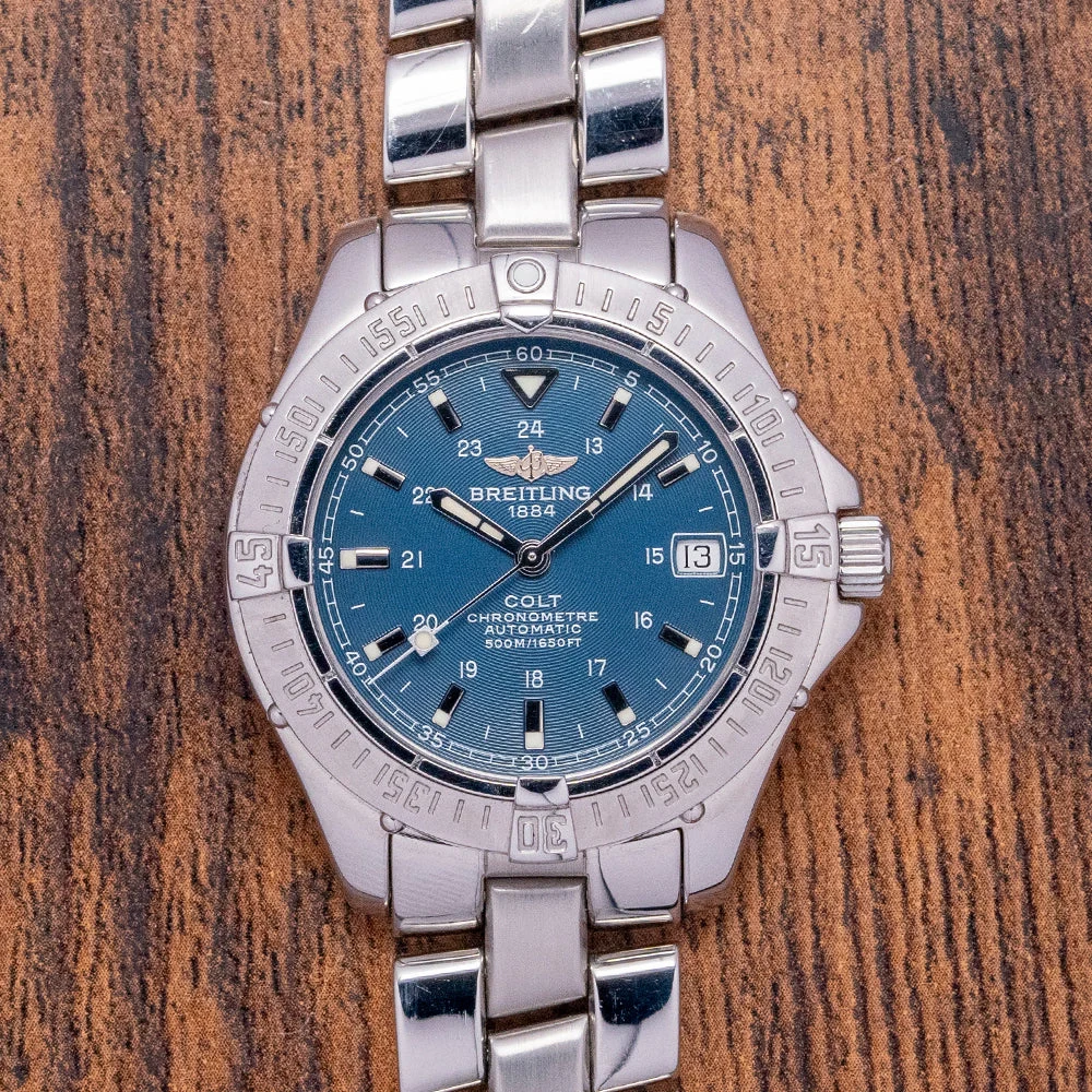 Breitling Colt A17350 38 mm kol saati