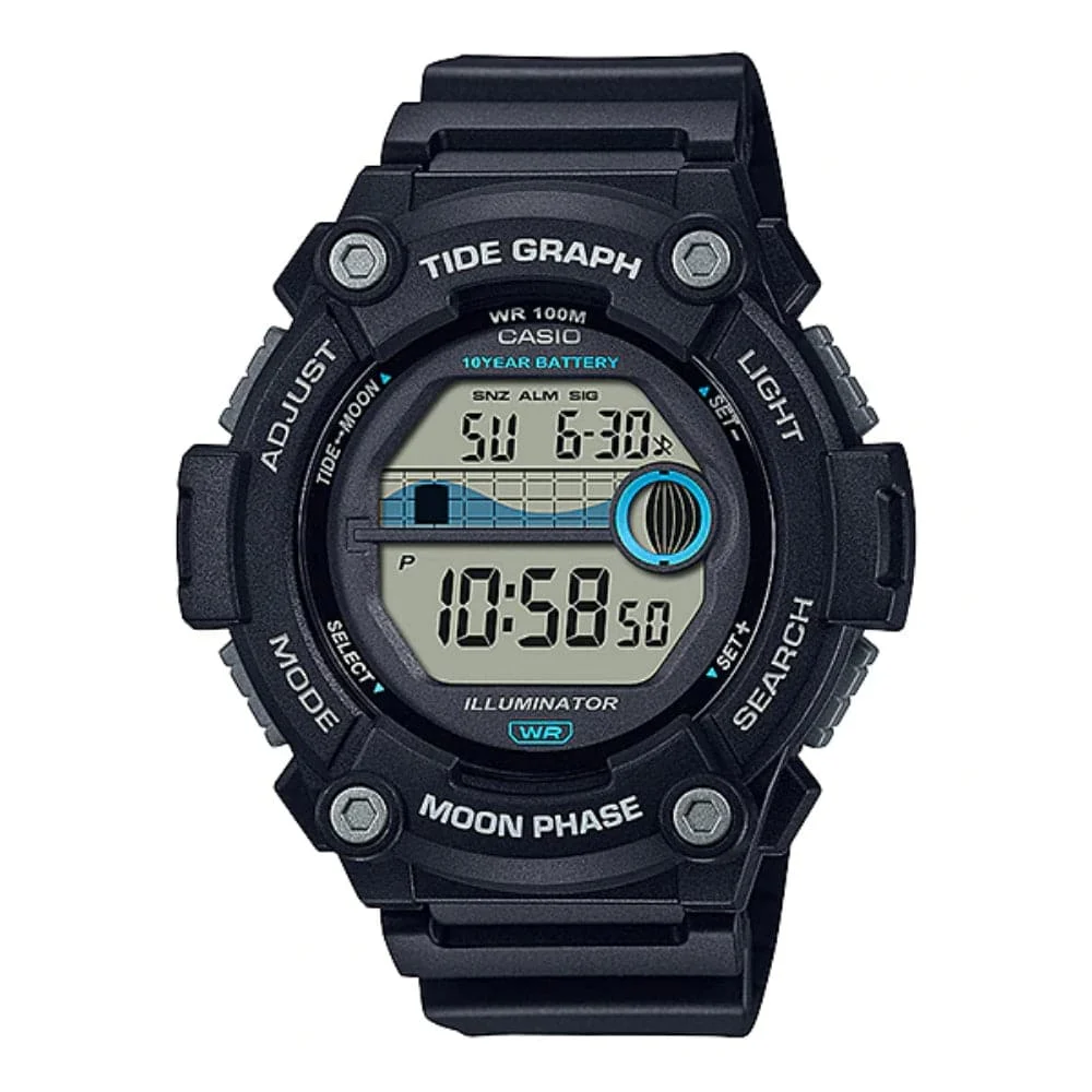 Casio WS-1300H-1AVDF-P 51 mm kol saati