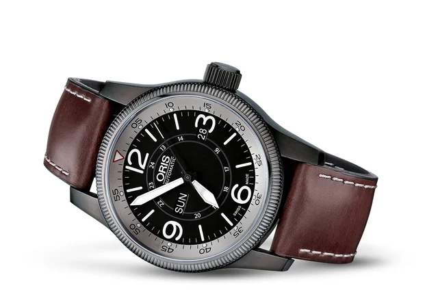 Oris Big Crown Timer 01 735 7660 4264-07 5 22 75 kol saati