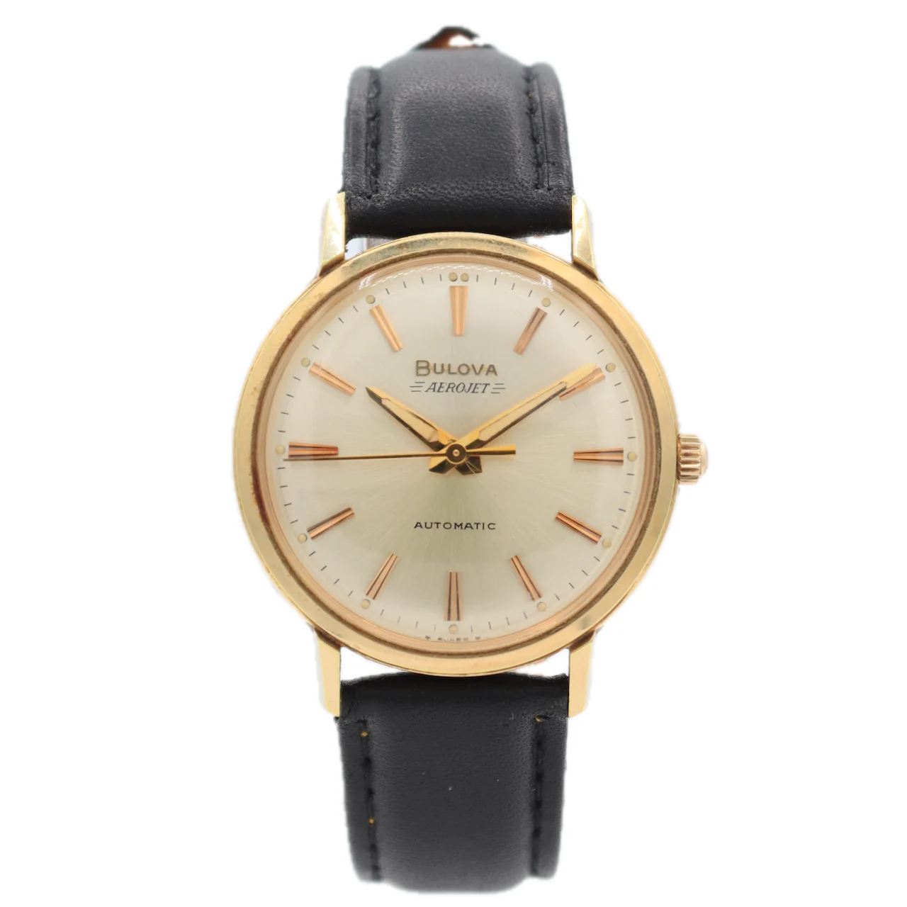 Bulova Aerojet 8052025120060 35 mm kol saati