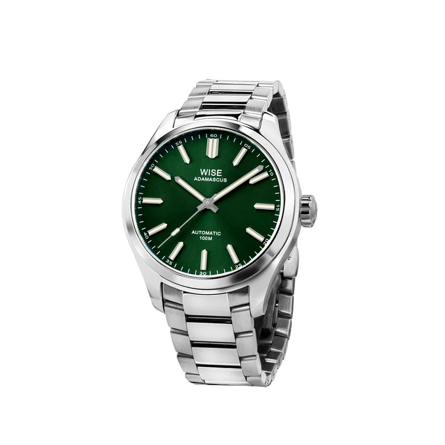 WISE ADAMASCUS AD941 Stainless 904L (39, 41 mm.) kol saati