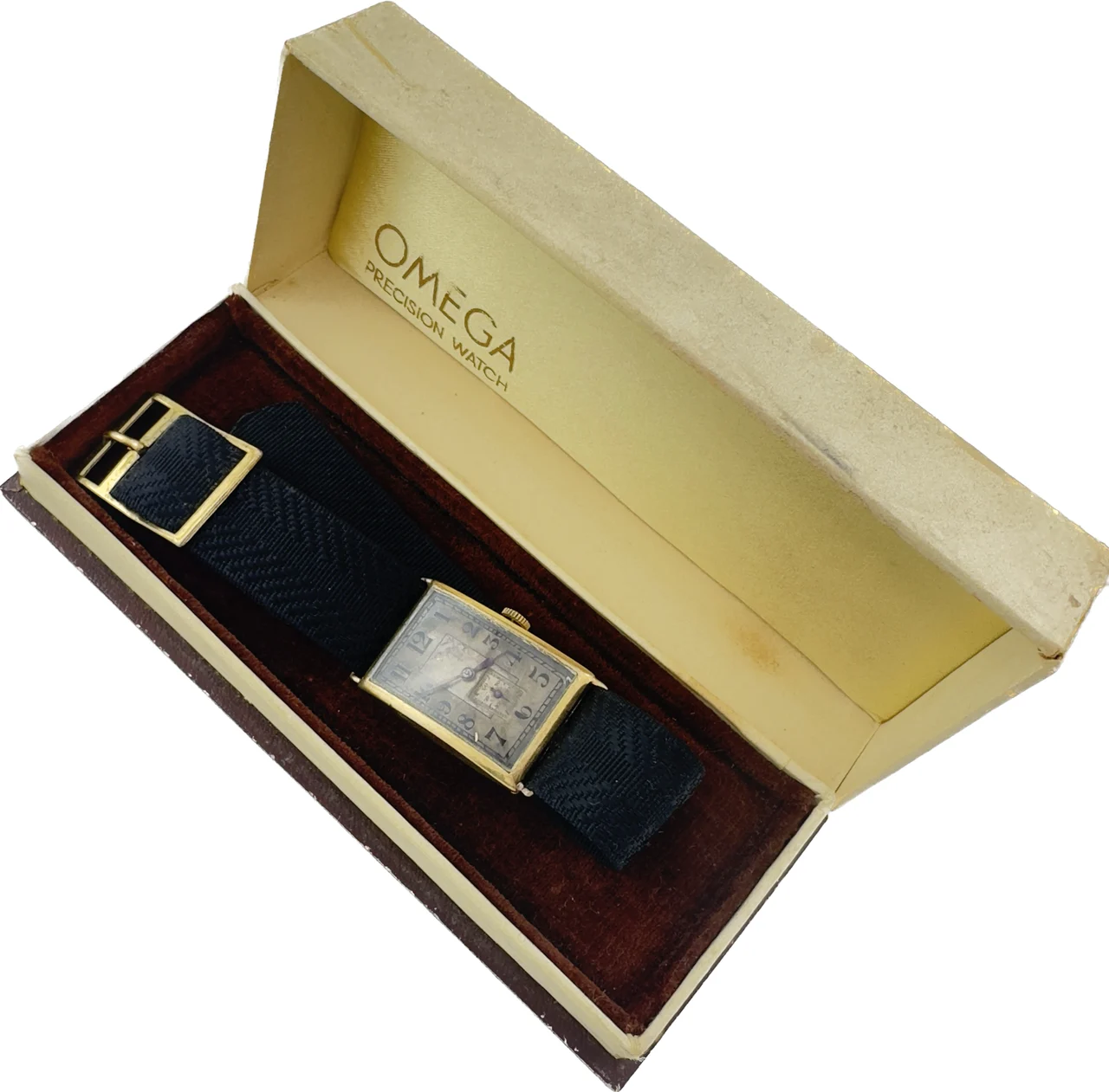 OMEGA 4219257-Vintage-Omeg 30 mm kol saati