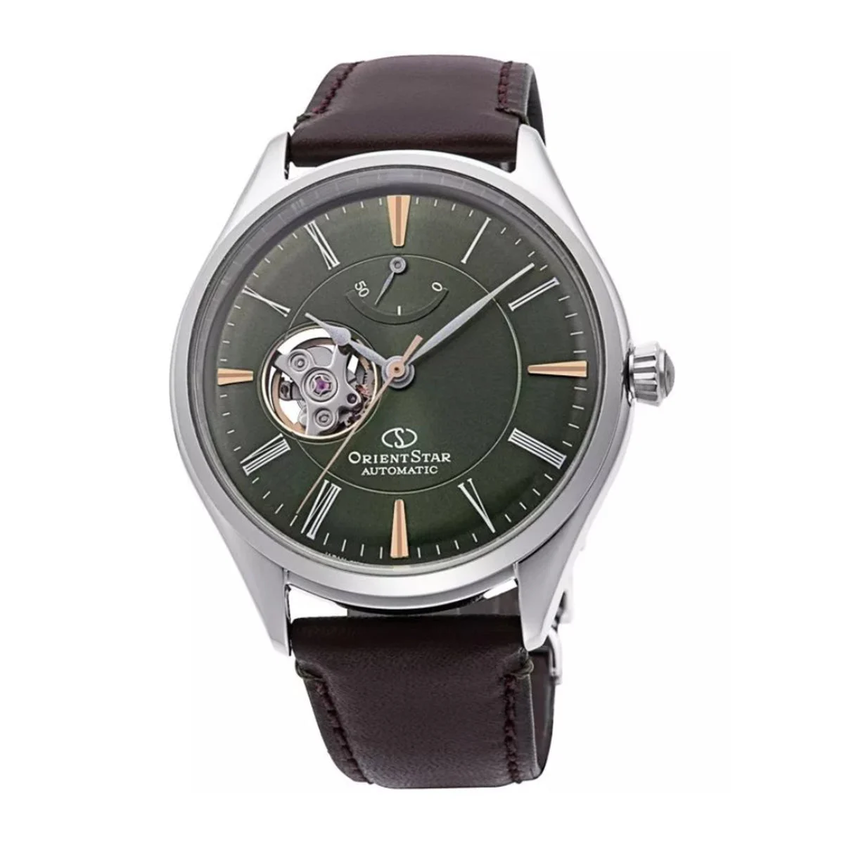 Orient Star Semi-Skeleton OW-REAT0202 40 mm kol saati