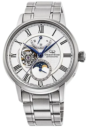 Orient Star Moon Phase O698 kol saati