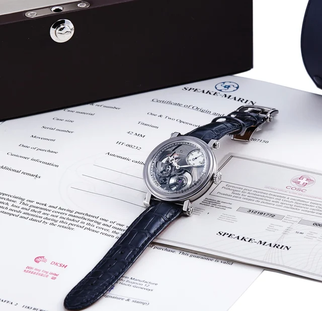 Speake-Marin 414207150 kol saati
